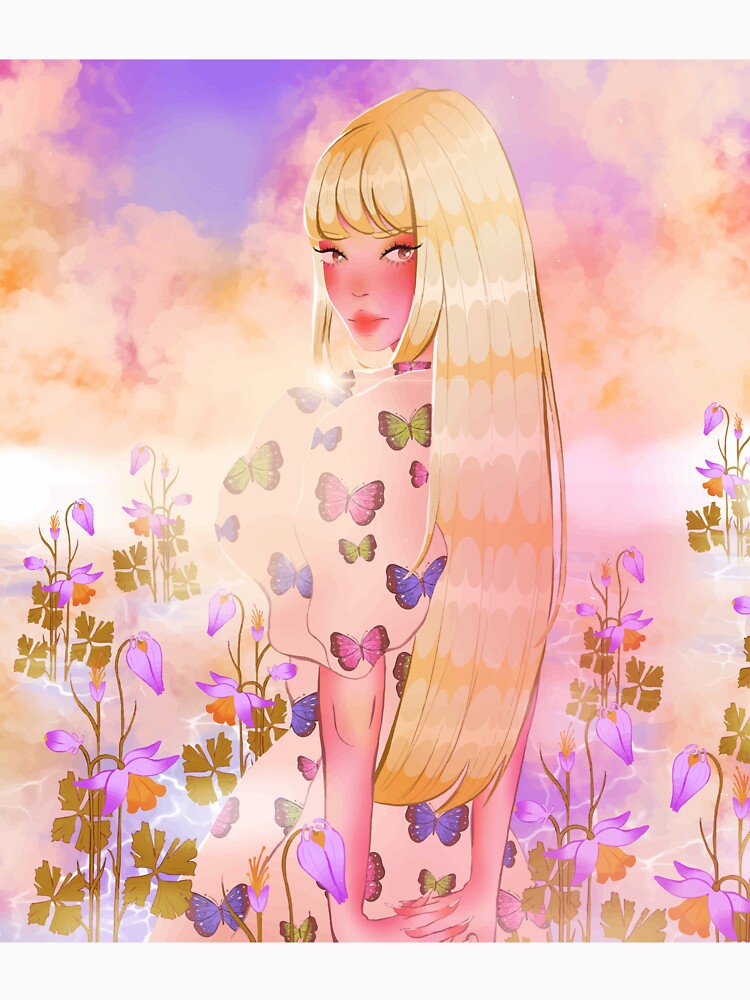 Sunset Girl by tulipicetea T-Shirts, Hoodie, Sweatshirt | BlankRebels.com (Image 3)