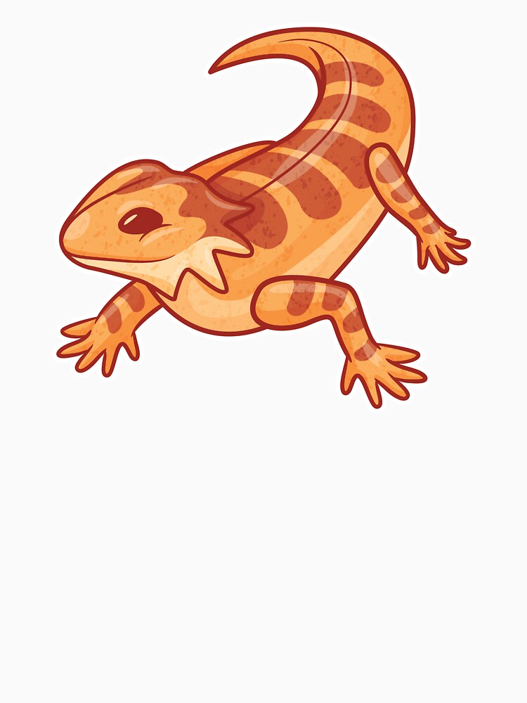 Bearded Dragon by Cute and Funny Animal Art Designs T-Shirts, Hoodie, Sweatshirt | BlankRebels.com (Image 3)