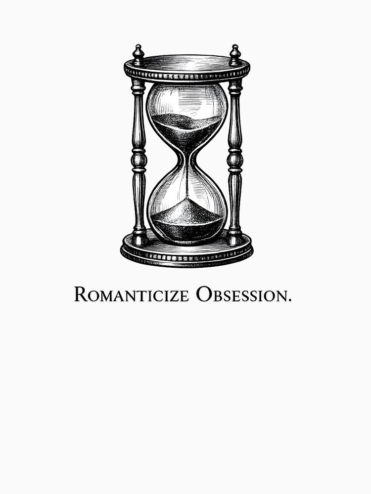 Romanticize Obsession – Dark Academia Hourglass T-Shirts, Hoodie, Sweatshirt