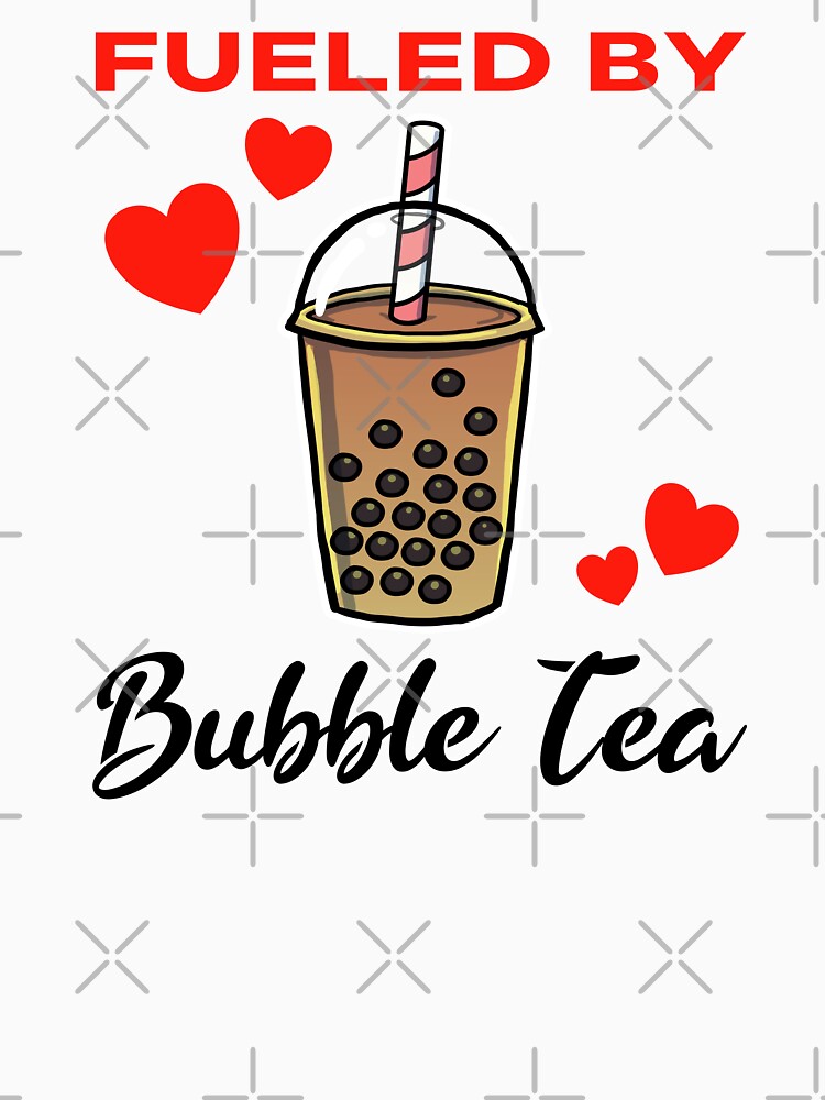 Fueled by Bubble Tea by jonmlam T-Shirts, Hoodie, Sweatshirt | BlankRebels.com (Image 3)