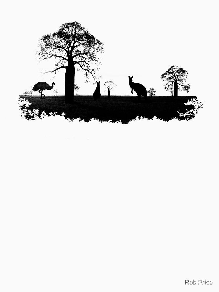 Outback Australia by Rob Price T-Shirts, Hoodie, Sweatshirt | BlankRebels.com (Image 3)