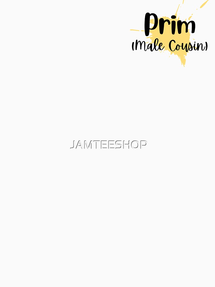 Prim (Male Cousin) Design by JAMTEESHOP