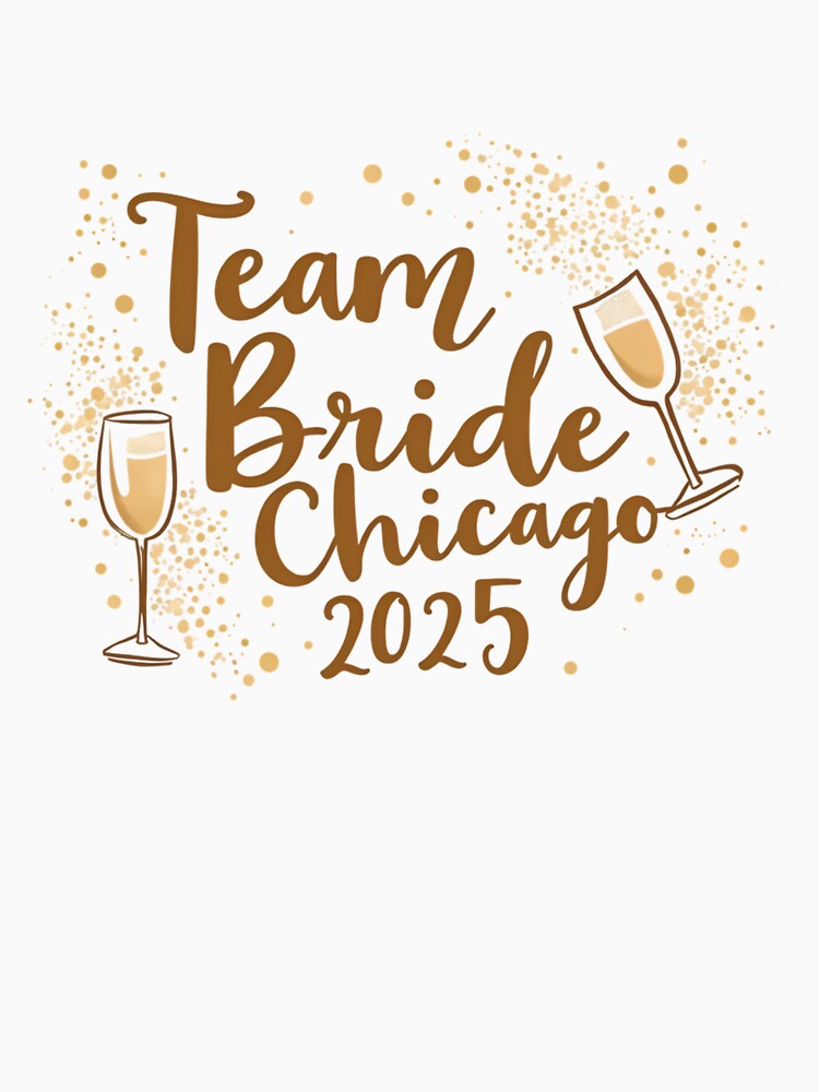 Team Bride Party in Chicago by JunelOfficial T-Shirts, Hoodie, Sweatshirt | BlankRebels.com (Image 3)