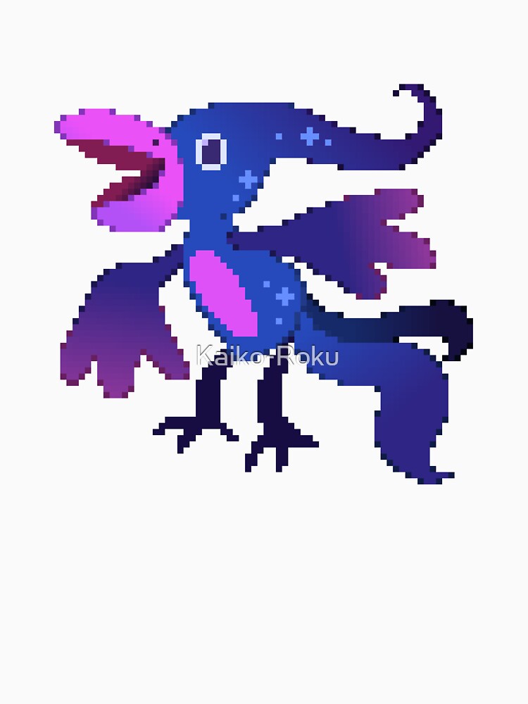 Pixel Art - Derpy Bird Monster by Kaiko-Roku T-Shirts, Hoodie, Sweatshirt | BlankRebels.com (Image 3)