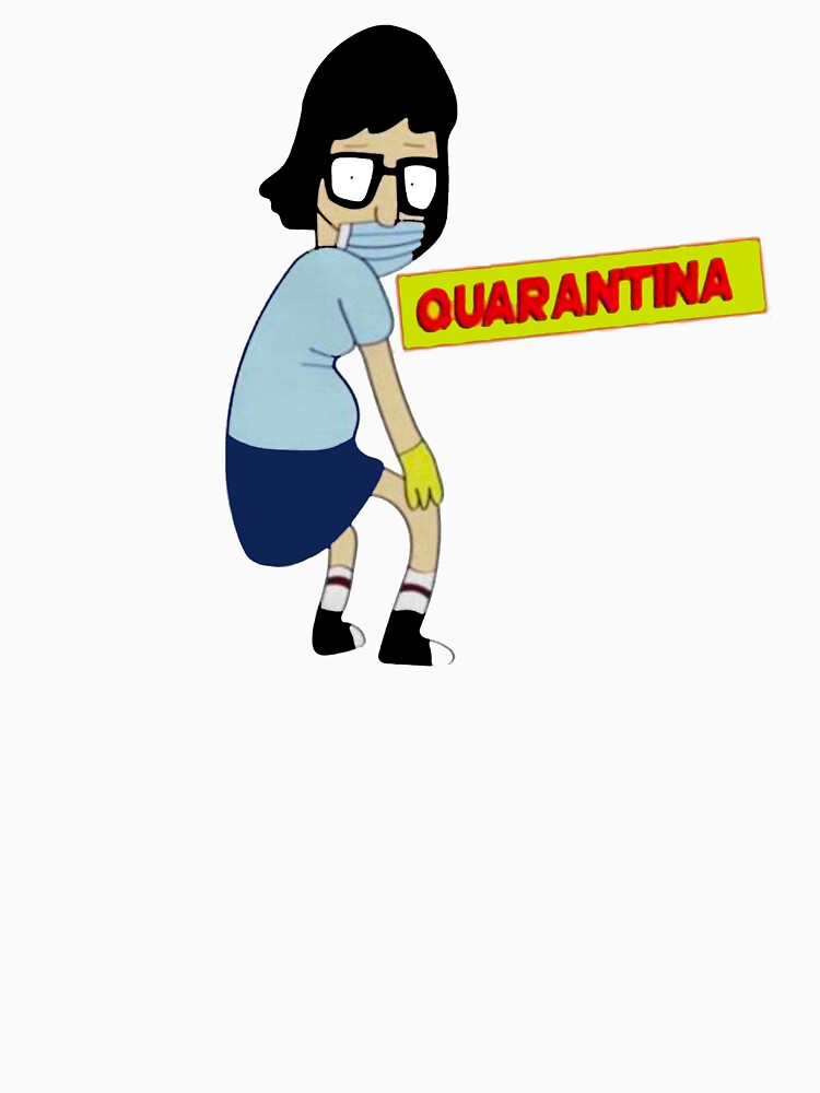 Tina Burger Quarantina by Stunning-Art T-Shirts, Hoodie, Sweatshirt | BlankRebels.com (Image 3)