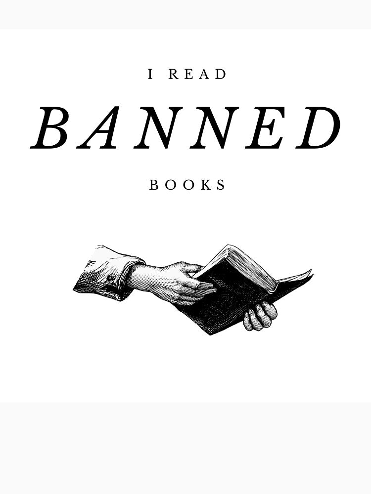 I Read Banned Books by OscarJac T-Shirts, Hoodie, Sweatshirt | BlankRebels.com (Image 3)