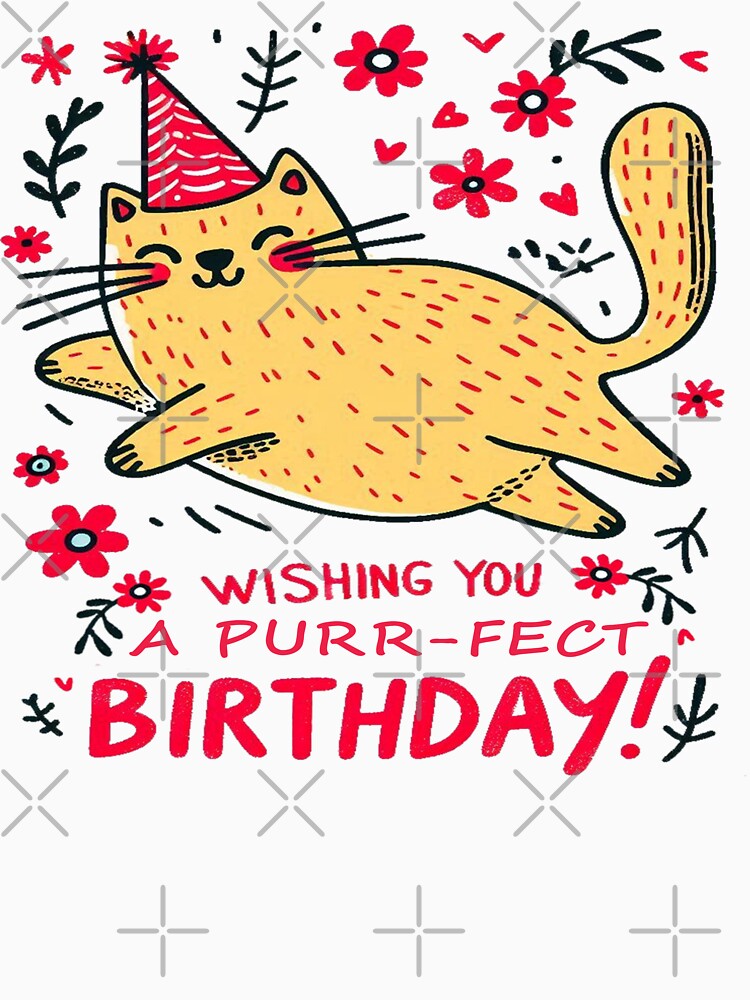 Cat Birthday by erkinmaddison T-Shirts, Hoodie, Sweatshirt | BlankRebels.com (Image 3)