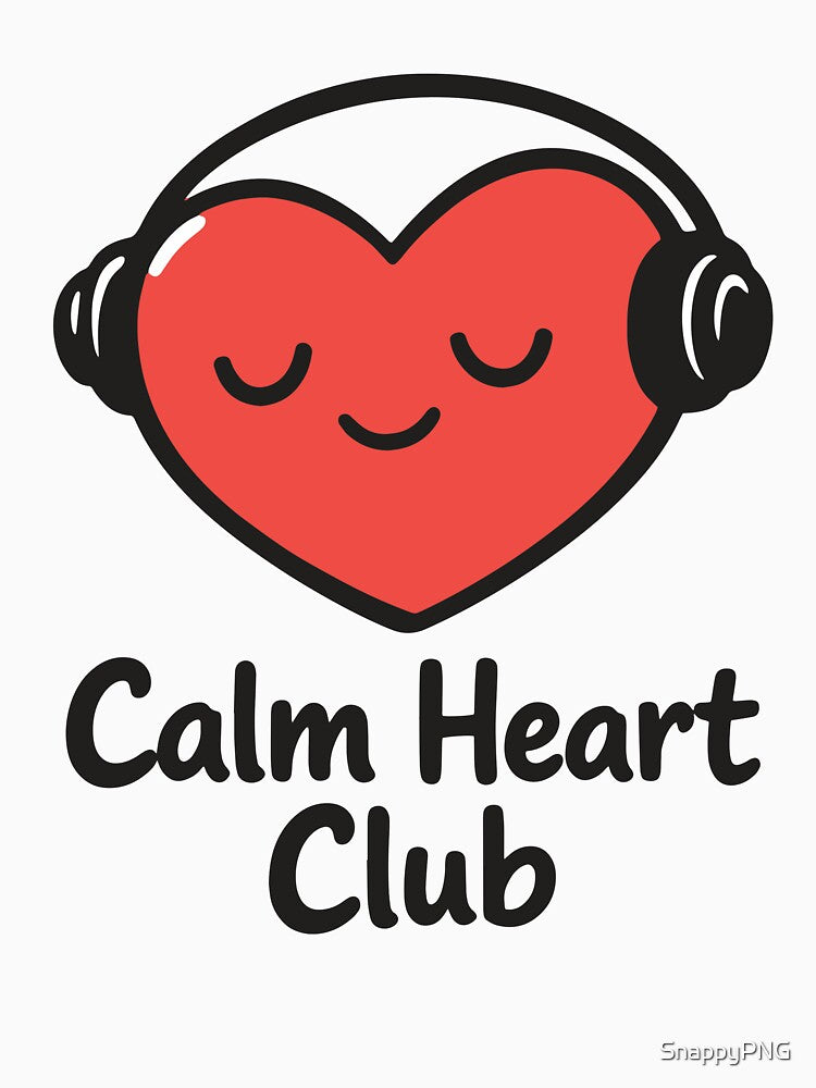 Calm Heart Club by SnappyPNG T-Shirts, Hoodie, Sweatshirt | BlankRebels.com (Image 3)