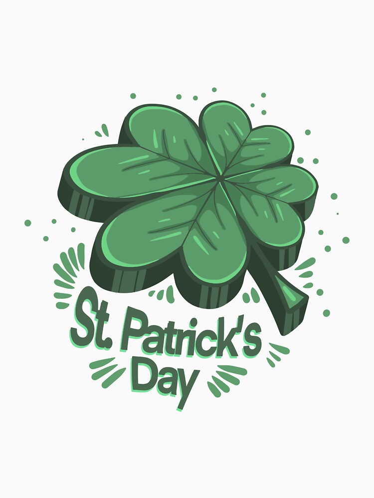 St Patrick Day Clover Leaf by 19xxSTORE T-Shirts, Hoodie, Sweatshirt | BlankRebels.com (Image 3)