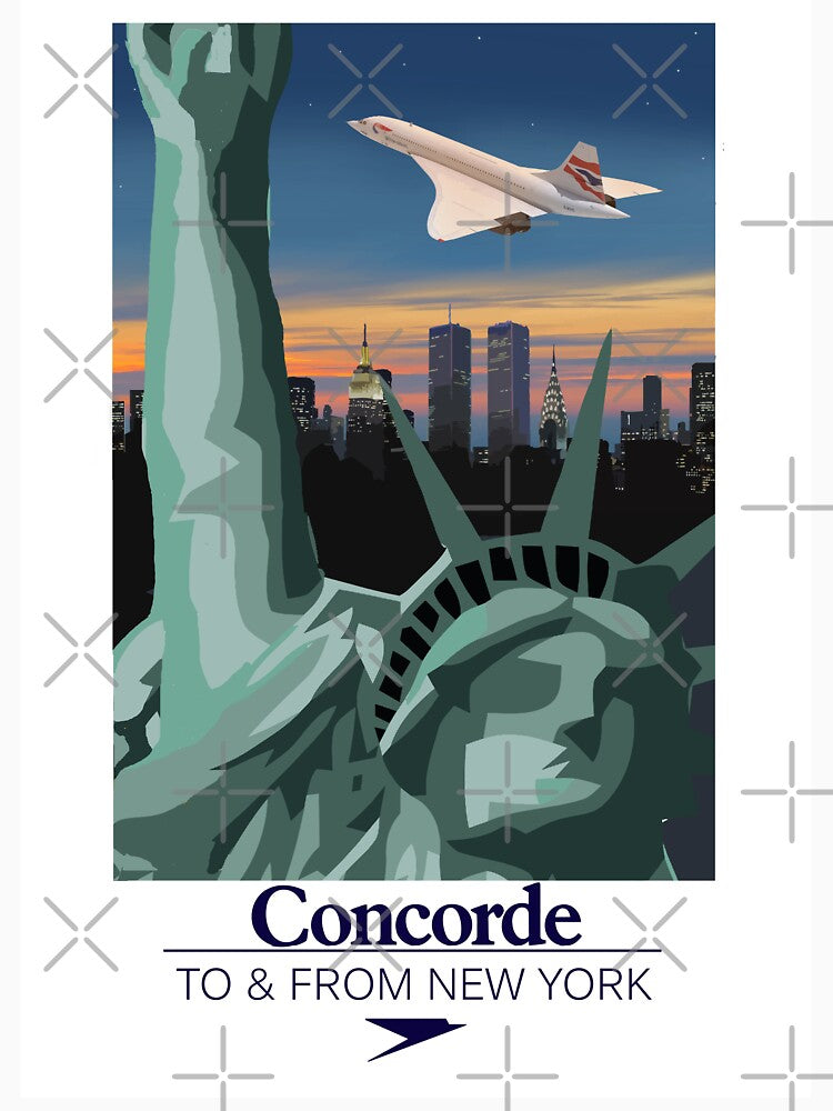 Concorde to New York Chatham Livery by Speedbirddesign
