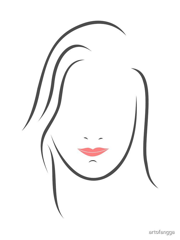 Woman Beauty Line Art by artofangga T-Shirts, Hoodie, Sweatshirt | BlankRebels.com (Image 3)