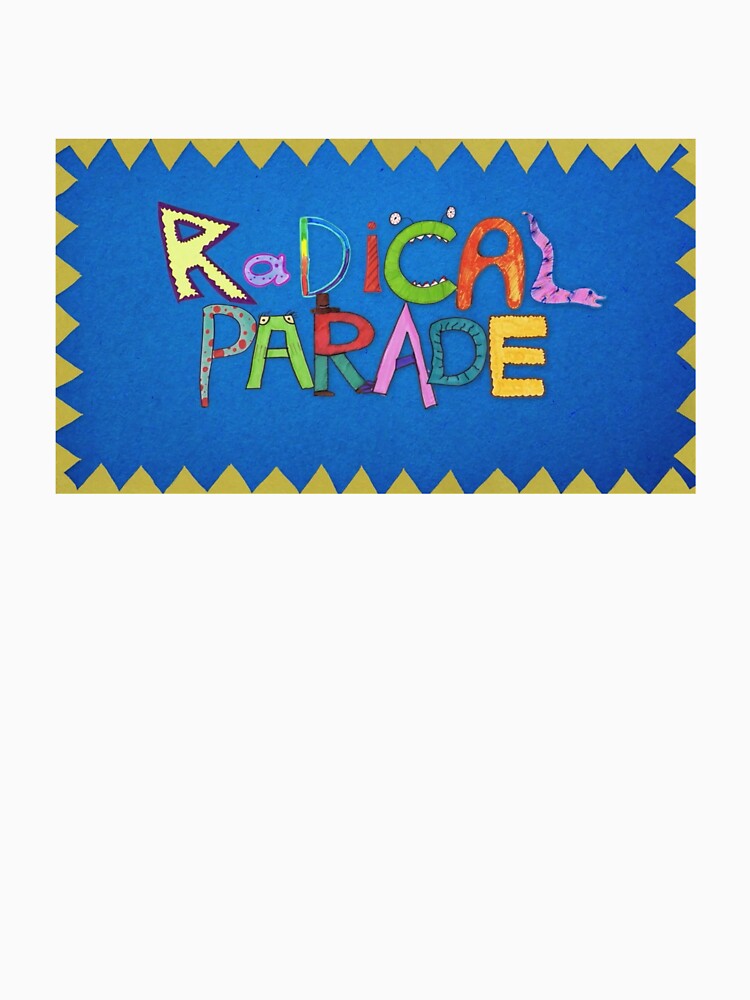 Radical Parade with border! by Hippicream2 T-Shirts, Hoodie, Sweatshirt | BlankRebels.com (Image 3)