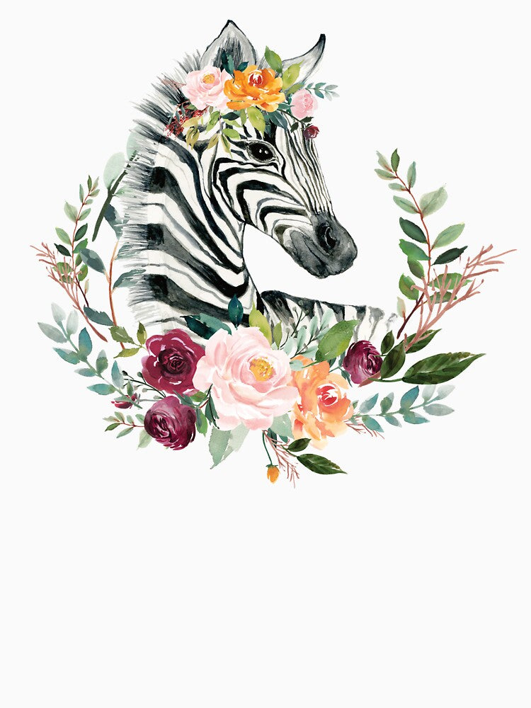 Paprika Floral Zebra T-Shirts, Hoodie, Sweatshirt