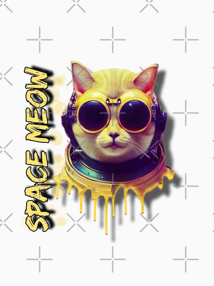 spacemeow by takumi23 T-Shirts, Hoodie, Sweatshirt | BlankRebels.com (Image 3)