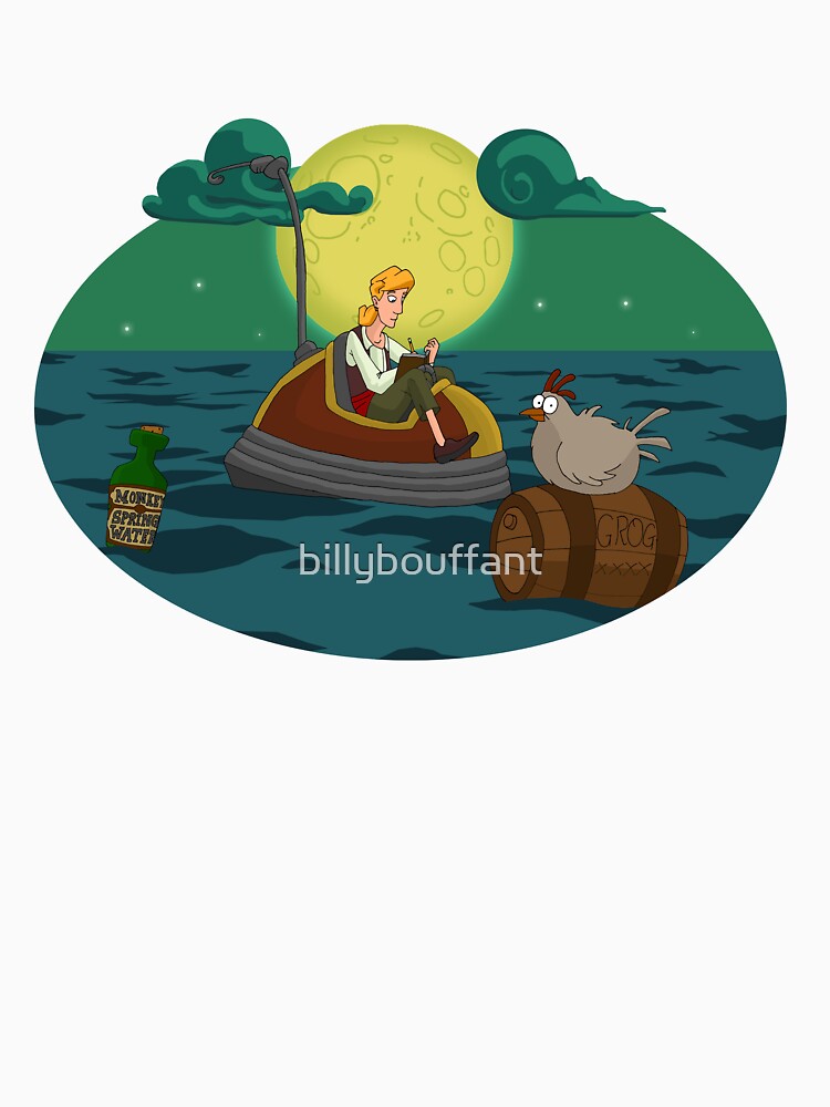 Guybrush Threepwood by billybouffant T-Shirts, Hoodie, Sweatshirt | BlankRebels.com (Image 3)
