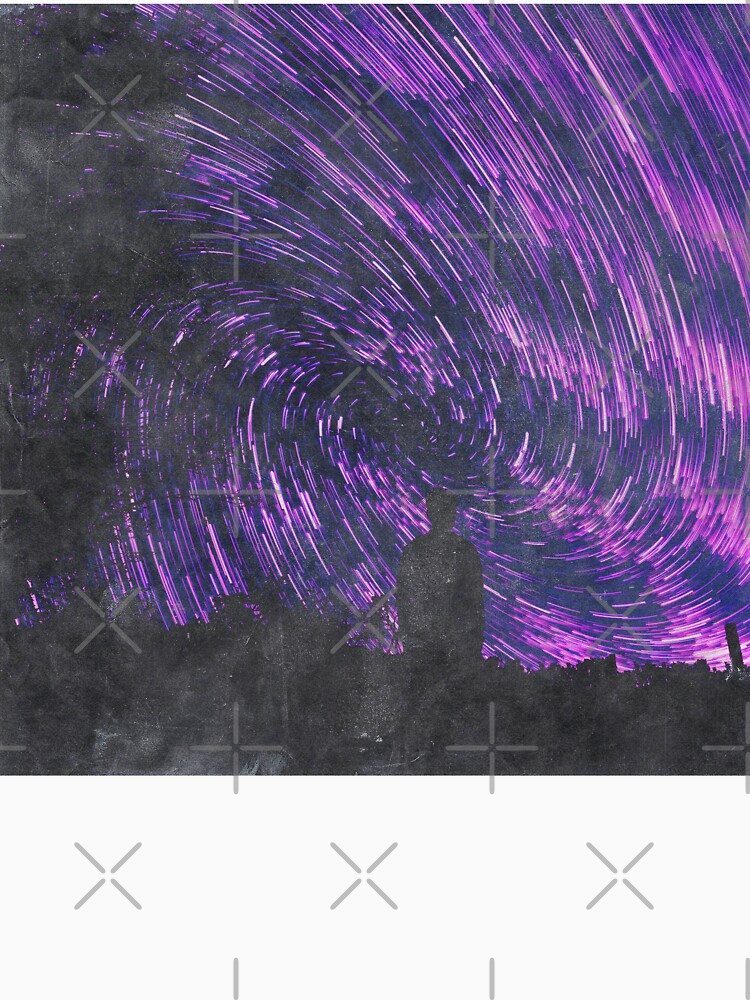 Trippy Nights by artworkbyrihen T-Shirts, Hoodie, Sweatshirt | BlankRebels.com (Image 3)