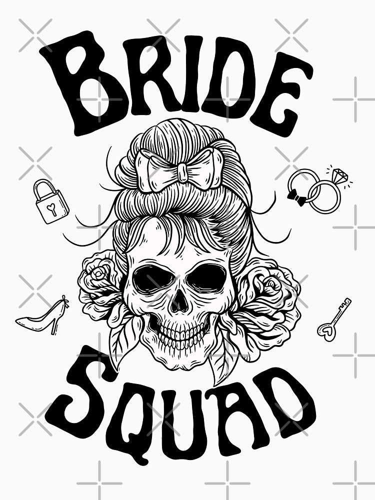 bride squad by siripan T-Shirts, Hoodie, Sweatshirt | BlankRebels.com (Image 3)