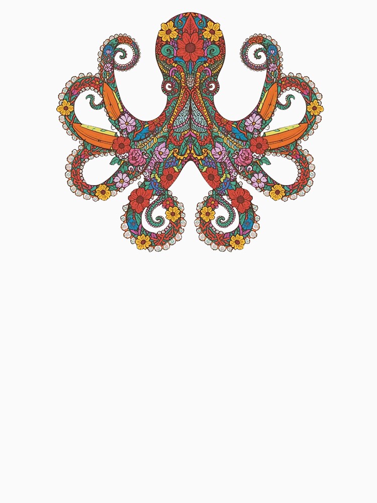Bohemian Octopus by garts T-Shirts, Hoodie, Sweatshirt | BlankRebels.com (Image 3)