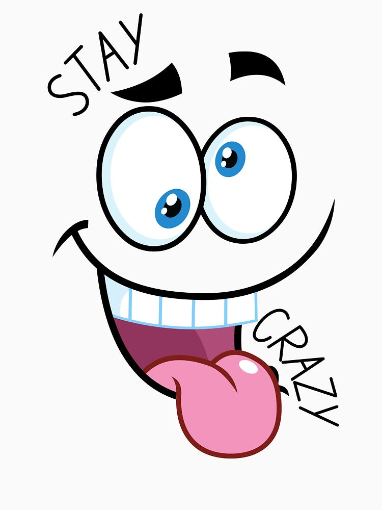 Stay crazy by sbadesignstudio T-Shirts, Hoodie, Sweatshirt | BlankRebels.com (Image 3)