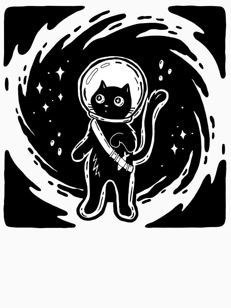 Space Cat by -DearTreehouse-
