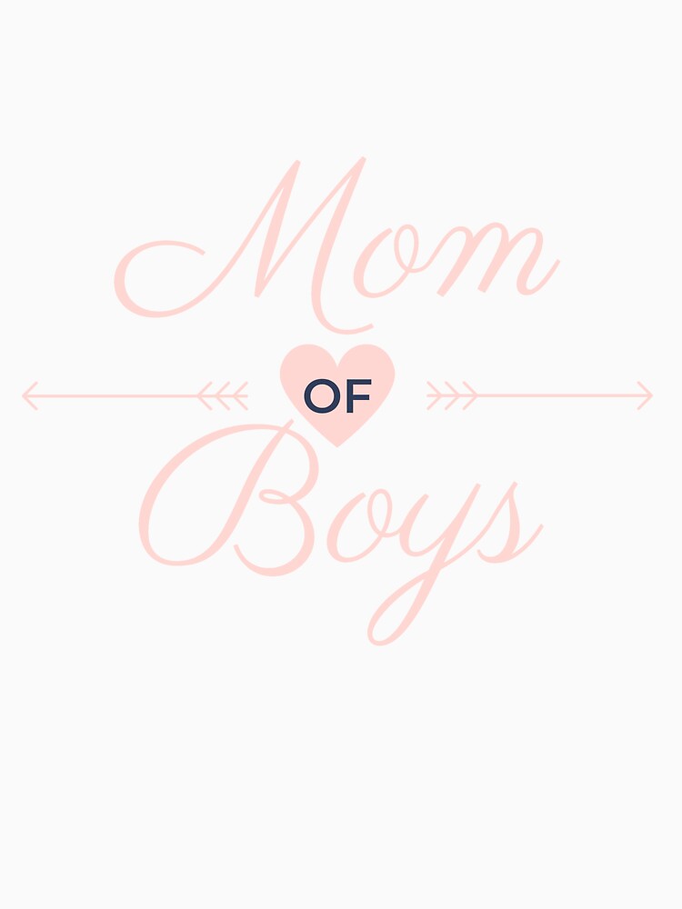 Mom of Boys by 2ModernHippies T-Shirts, Hoodie, Sweatshirt | BlankRebels.com (Image 3)
