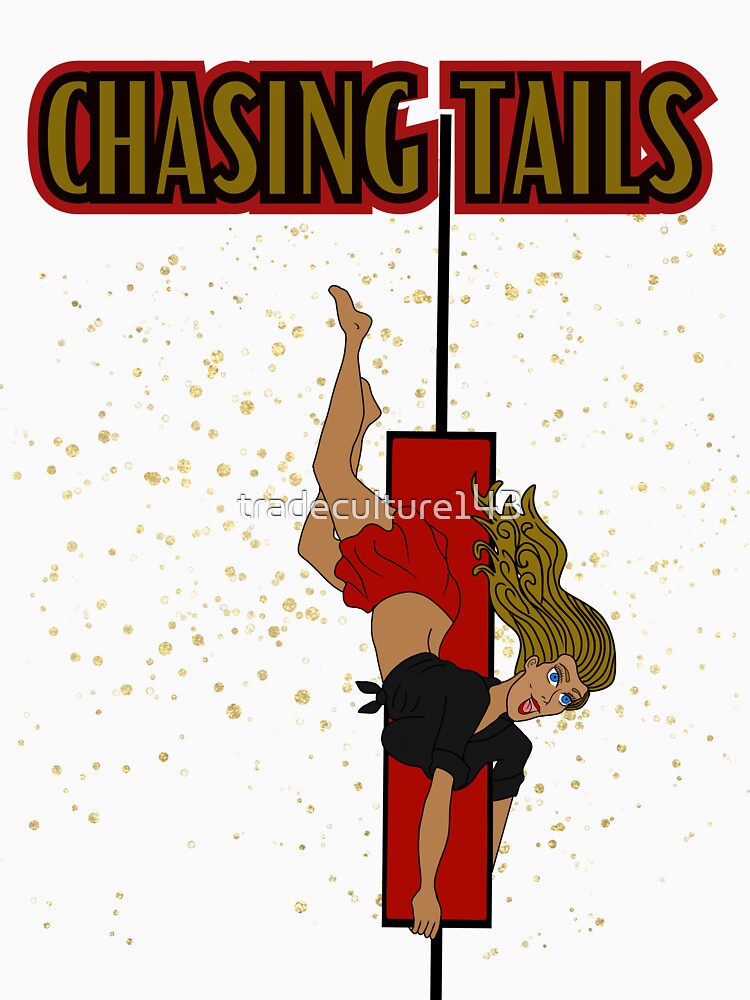 CHASING TAILS FUNNY STOCK MARKET PSYCHOLOGY JOKE by tradeculture143 T-Shirts, Hoodie, Sweatshirt | BlankRebels.com (Image 3)
