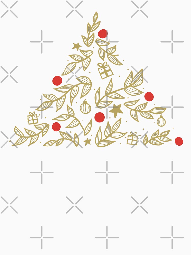 Minimalist Christmas Tree by divesca T-Shirts, Hoodie, Sweatshirt | BlankRebels.com (Image 3)
