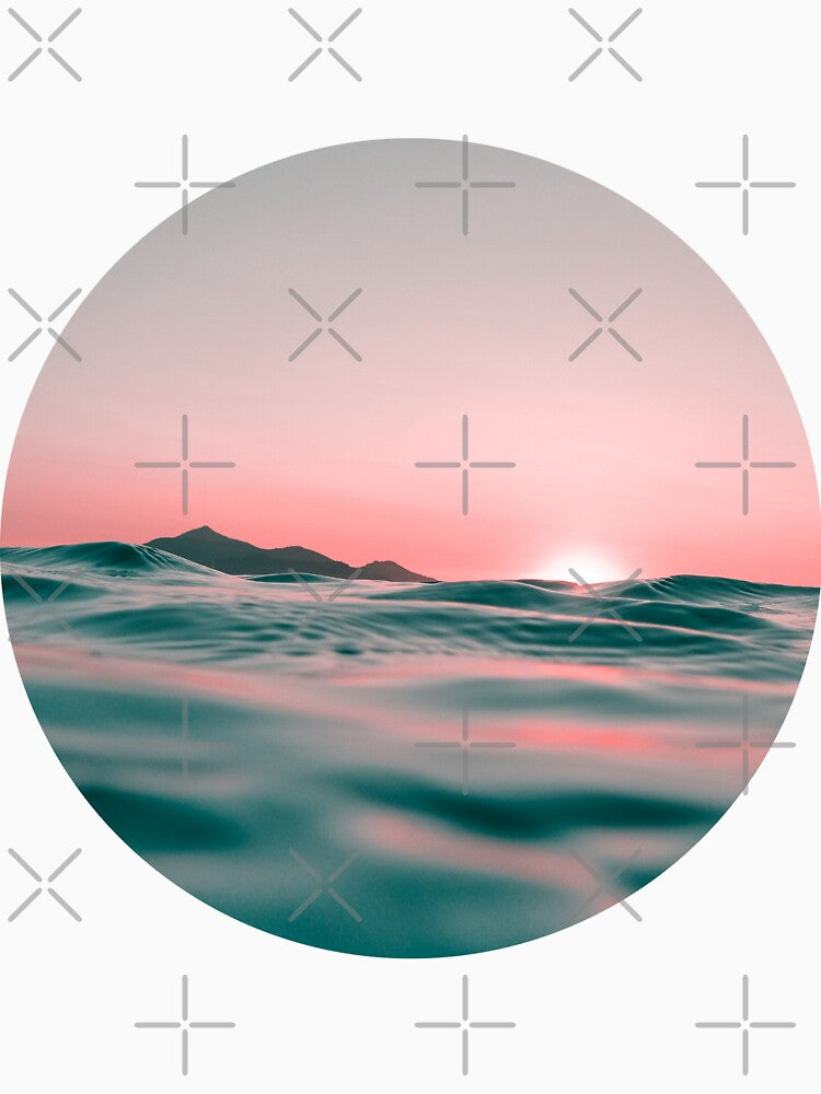 Purple Sunset Beach by Alexandra Rty T-Shirts, Hoodie, Sweatshirt | BlankRebels.com (Image 3)