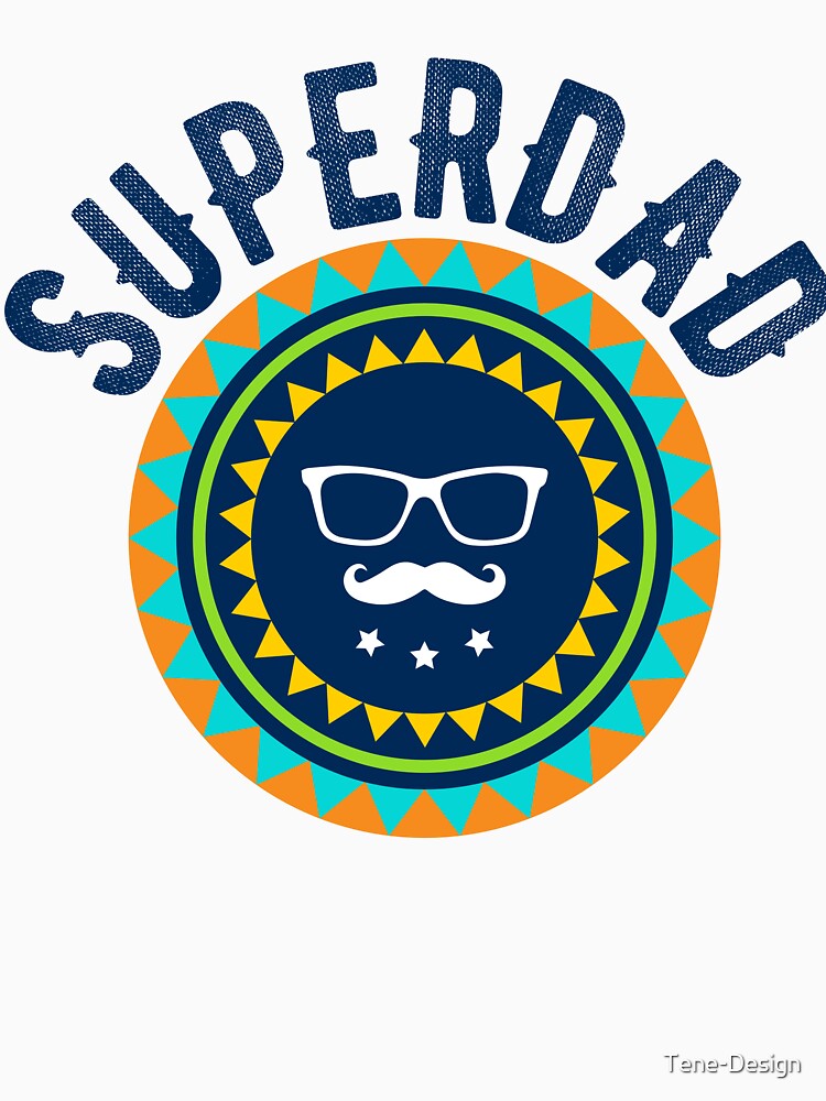 Superdad by Tene-Design T-Shirts, Hoodie, Sweatshirt | BlankRebels.com (Image 3)