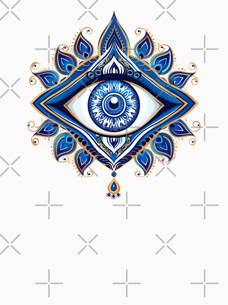 Evil Eye by Glenn Slingsby T-Shirts, Hoodie, Sweatshirt | BlankRebels.com (Image 3)