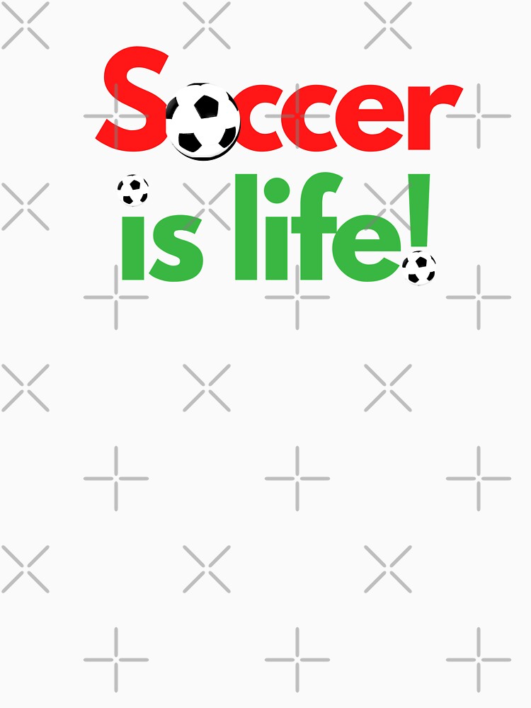 Soccer is Life! by Greatdreamer