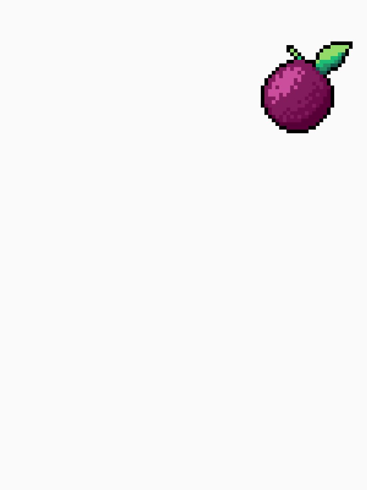 Pixel Passion Fruit - pixel food art by LittleFoodShop T-Shirts, Hoodie, Sweatshirt | BlankRebels.com (Image 3)