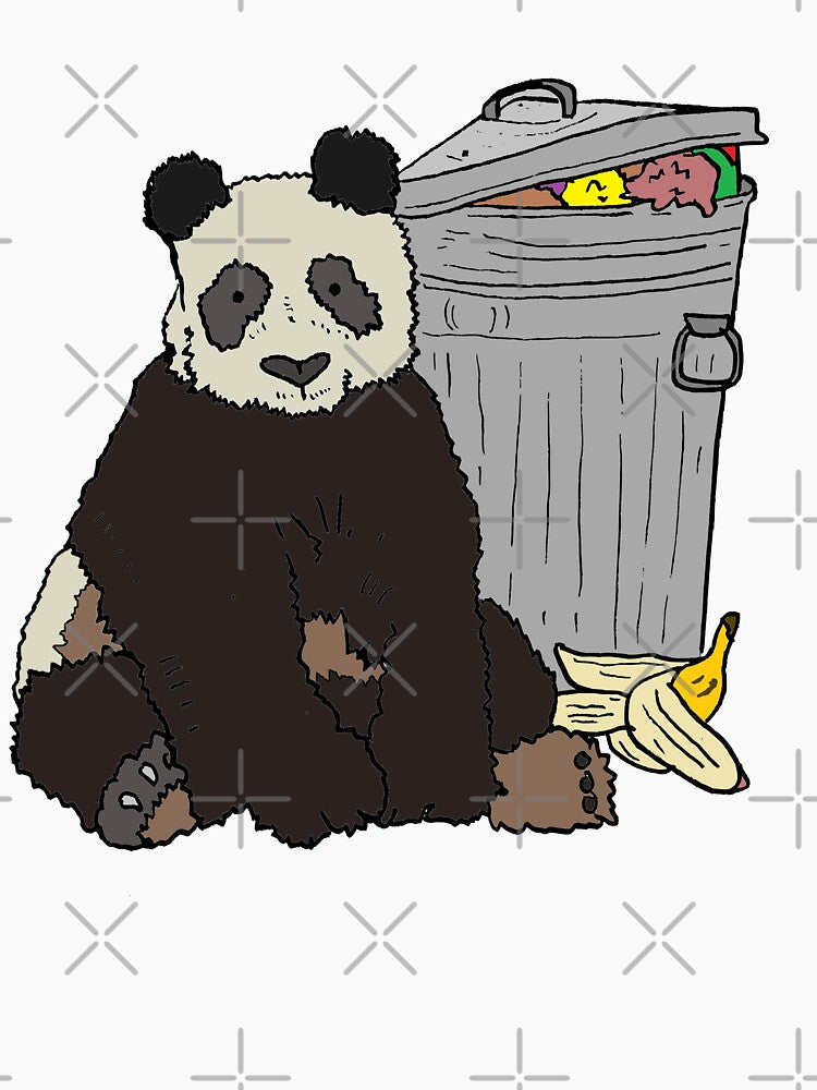 Trash Panda by Jennifer Grene T-Shirts, Hoodie, Sweatshirt | BlankRebels.com (Image 3)