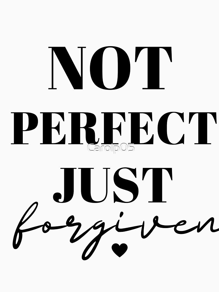 FORGIVEN |  LETTERING | LETTERING PHRASES by Carolp05 T-Shirts, Hoodie, Sweatshirt | BlankRebels.com (Image 3)