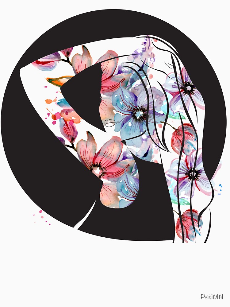 Flower girl by PatiMN T-Shirts, Hoodie, Sweatshirt | BlankRebels.com (Image 3)