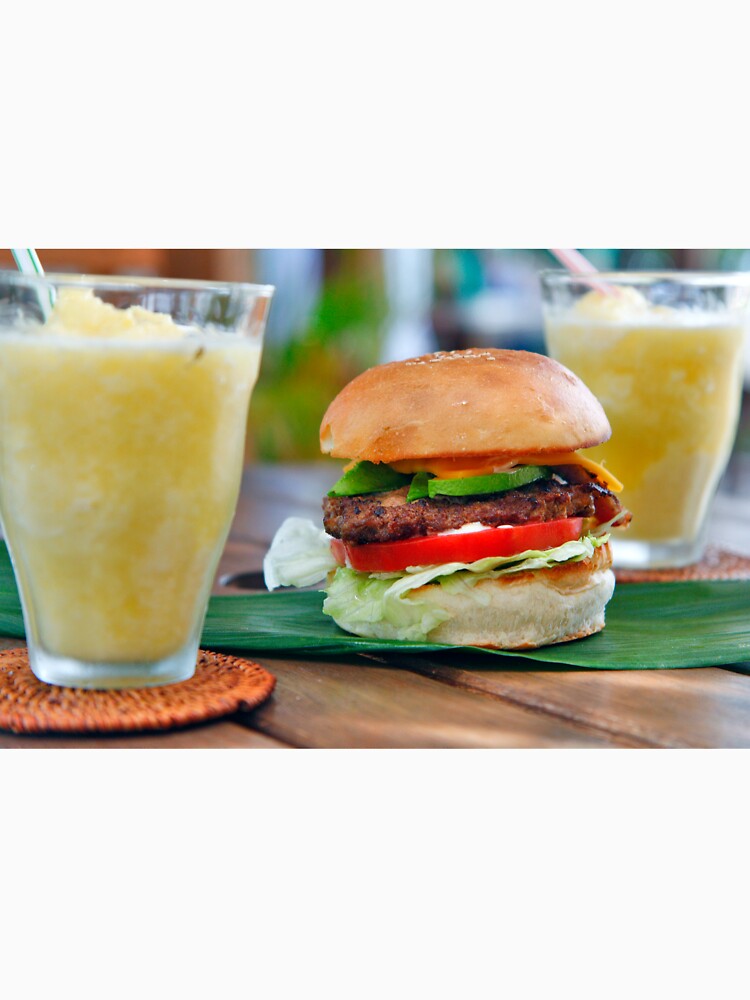 Gourmet Burger and Smoothies by BravuraMedia T-Shirts, Hoodie, Sweatshirt | BlankRebels.com (Image 3)