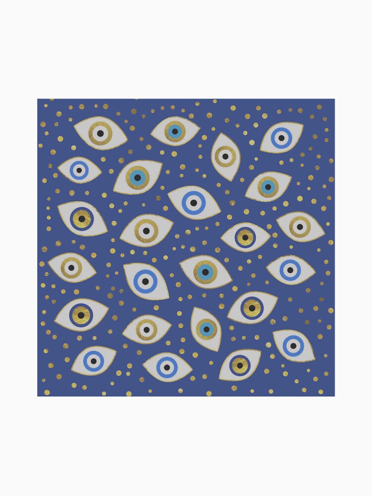 Nazar Eye Amulet Pattern by ForestMystique T-Shirts, Hoodie, Sweatshirt | BlankRebels.com (Image 2)
