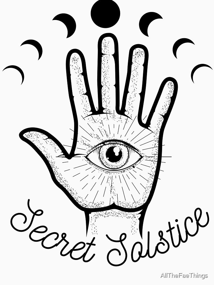 Secret Solstice 2 (for light backgrounds) by AllTheFaeThings T-Shirts, Hoodie, Sweatshirt | BlankRebels.com (Image 3)