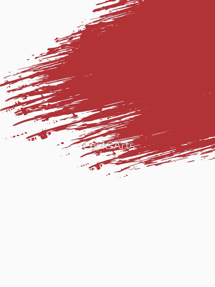 Red grunge splash by LynksArts T-Shirts, Hoodie, Sweatshirt | BlankRebels.com (Image 3)