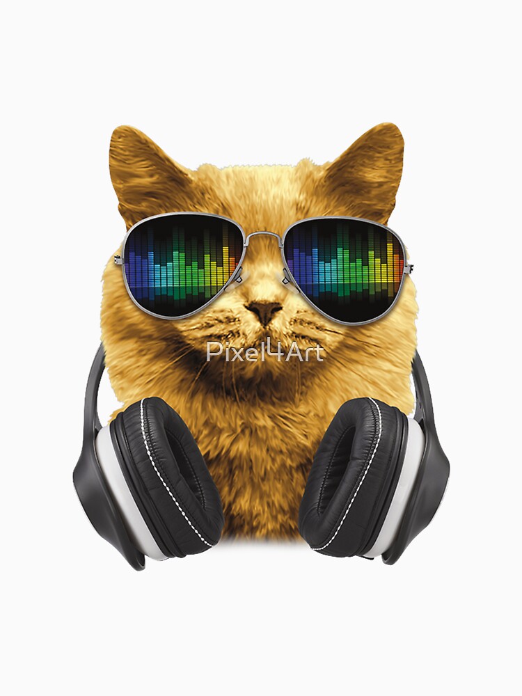 Cats are Best Friends Forever Music Lover by Pixel4Art T-Shirts, Hoodie, Sweatshirt | BlankRebels.com (Image 3)