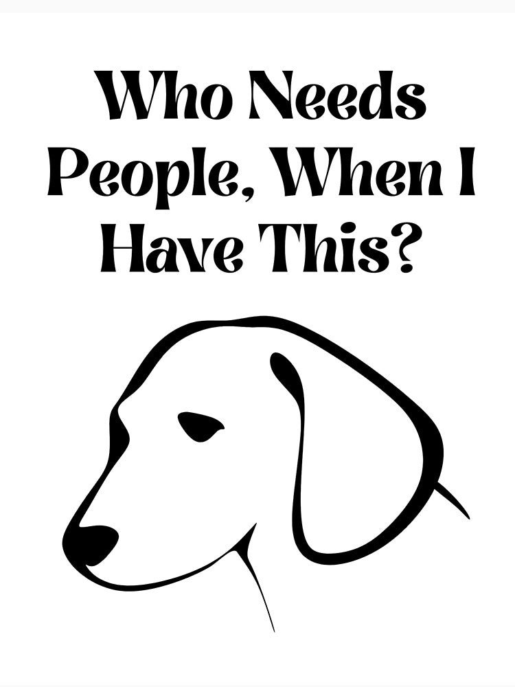Funny Dog T-Shirt by luke268 Hoodie, Sweatshirt | BlankRebels.com (Image 3)