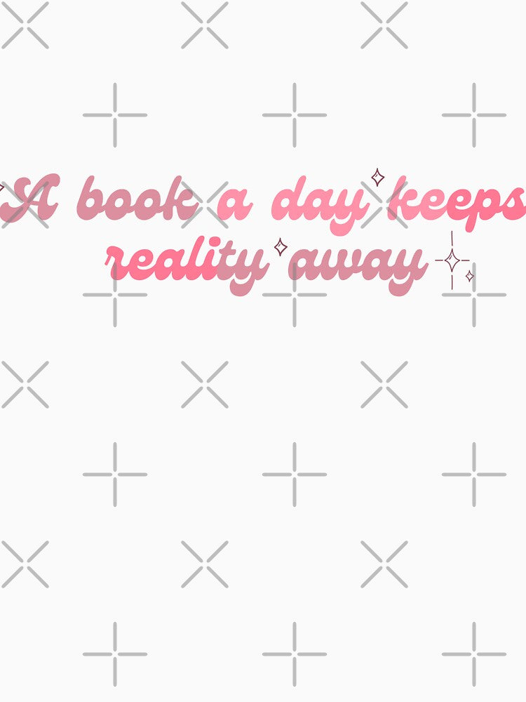 Aesthetic A book a day keeps reality away Reading by AestHenni17 T-Shirts, Hoodie, Sweatshirt | BlankRebels.com (Image 3)