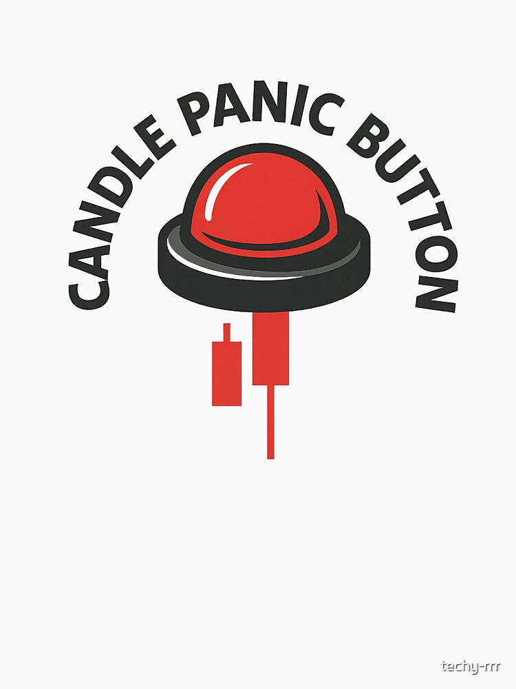 Candle Panic Button – Trader Emergency Graphic by techy-rrr T-Shirts, Hoodie, Sweatshirt | BlankRebels.com (Image 3)