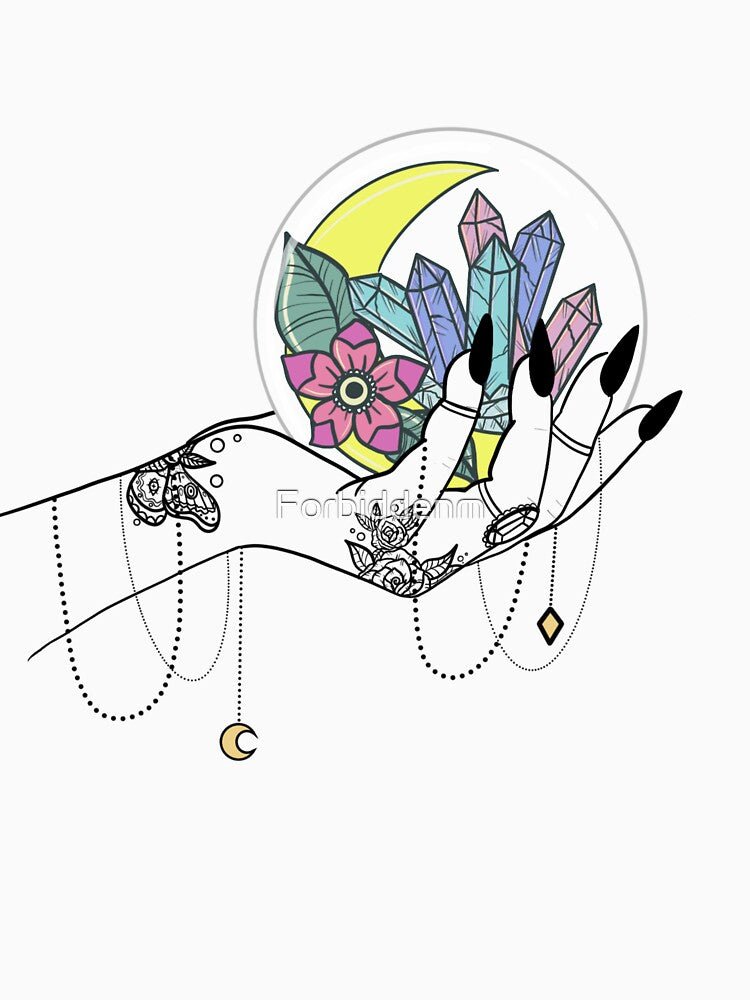 Healing hands by Forbiddenm T-Shirts, Hoodie, Sweatshirt | BlankRebels.com (Image 3)