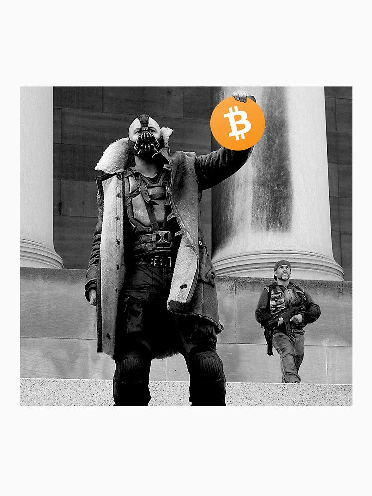 Bitcoin crypto meme by satoshishop T-Shirts, Hoodie, Sweatshirt | BlankRebels.com (Image 3)
