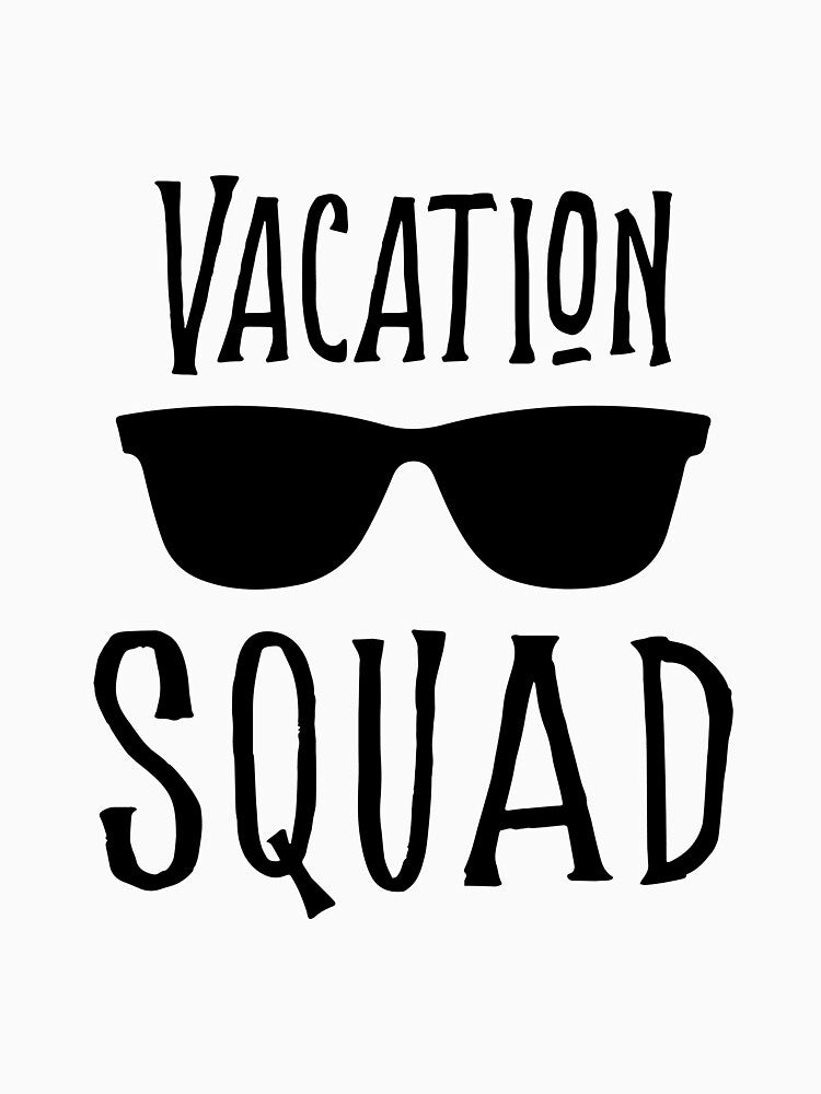 Vacation squad by FauzIDEA T-Shirts, Hoodie, Sweatshirt | BlankRebels.com (Image 3)