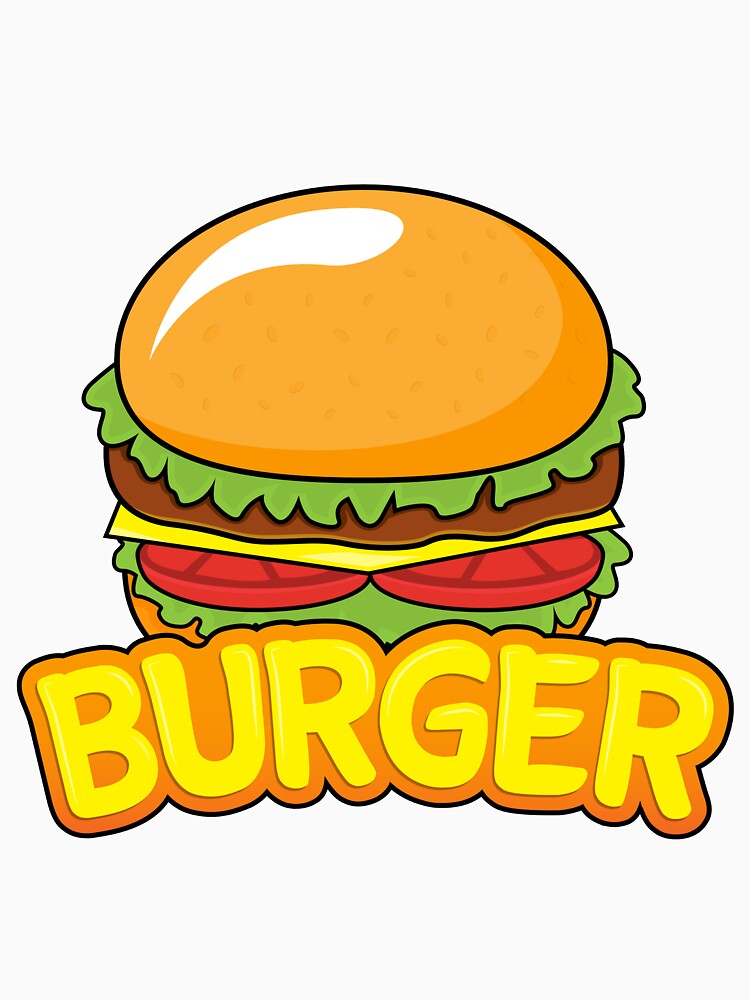 Burger by ARTgallaty0801 T-Shirts, Hoodie, Sweatshirt | BlankRebels.com (Image 3)