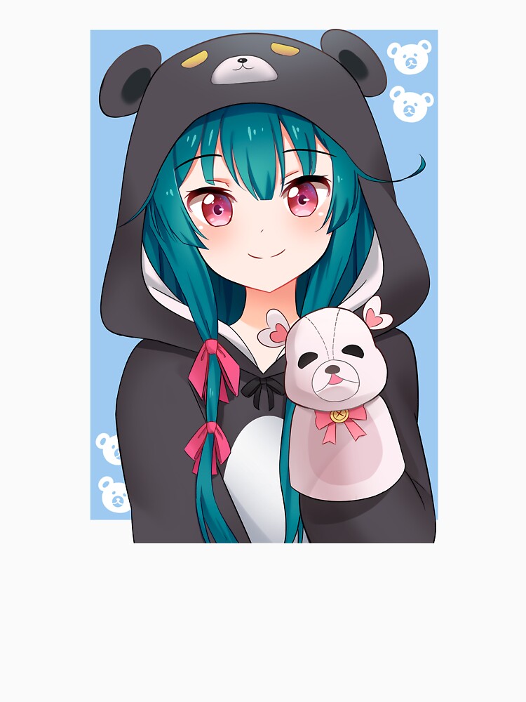 Kuma Kuma Kuma Bear by ArtxcL