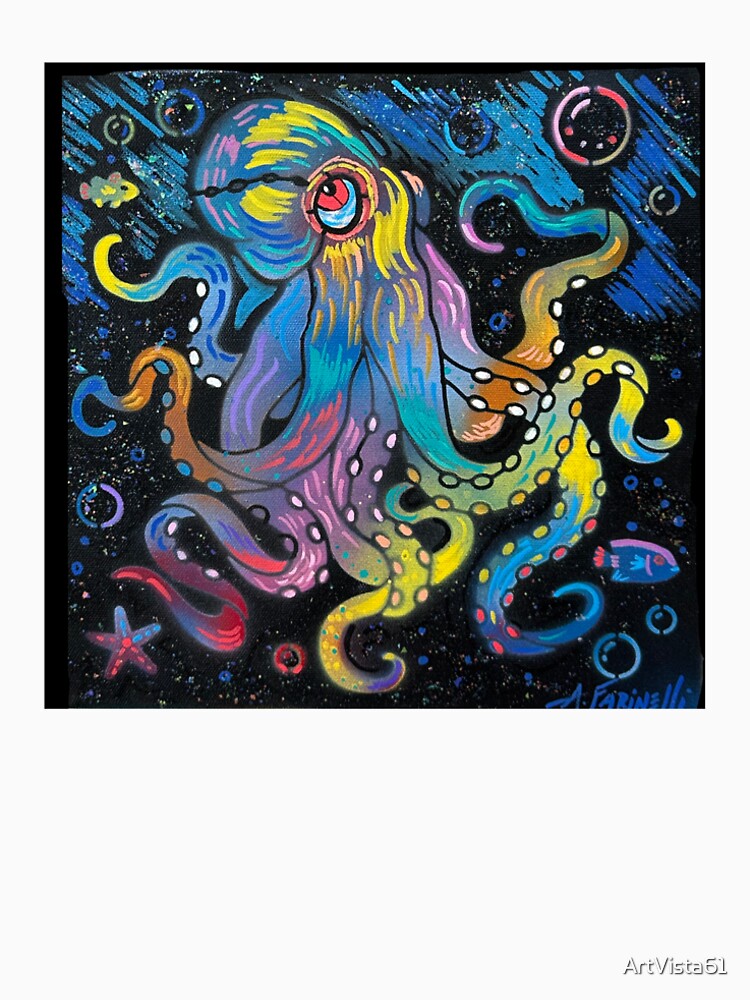 OcotoSpace by ArtVista61 T-Shirts, Hoodie, Sweatshirt | BlankRebels.com (Image 2)