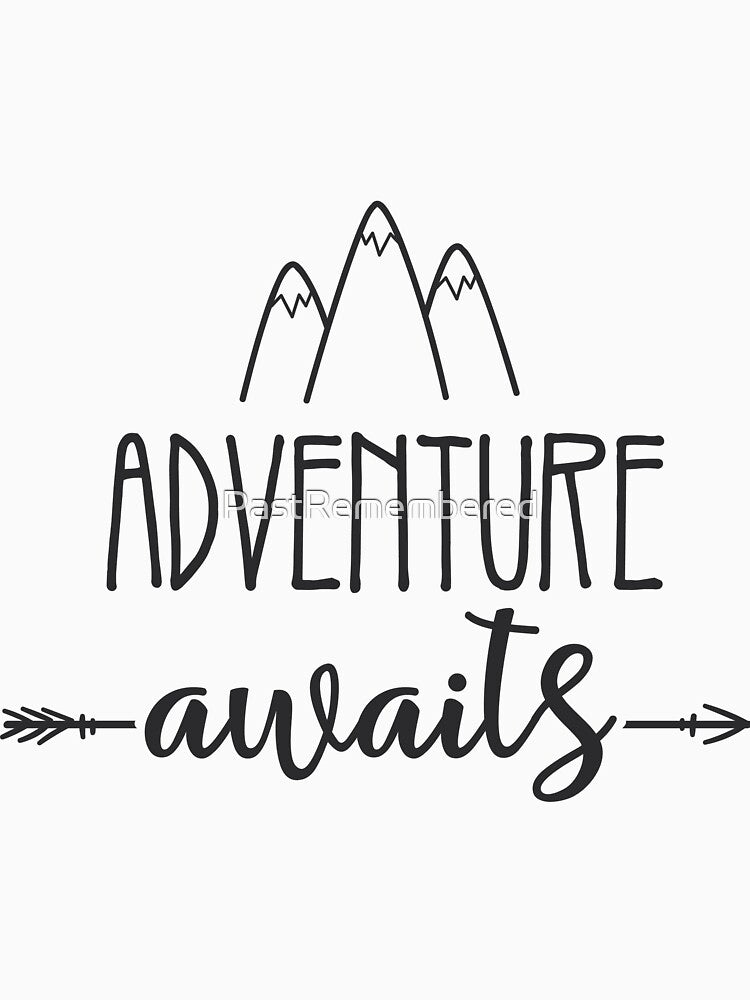Adventure Awaits by Compass and a Camera T-Shirts, Hoodie, Sweatshirt | BlankRebels.com (Image 3)